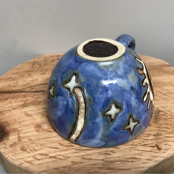 Mara in Mexico - Beautiful & Hugh - Stoneware Ceramic Mug / Cup / Soup Bowl - Picture 9 of 15